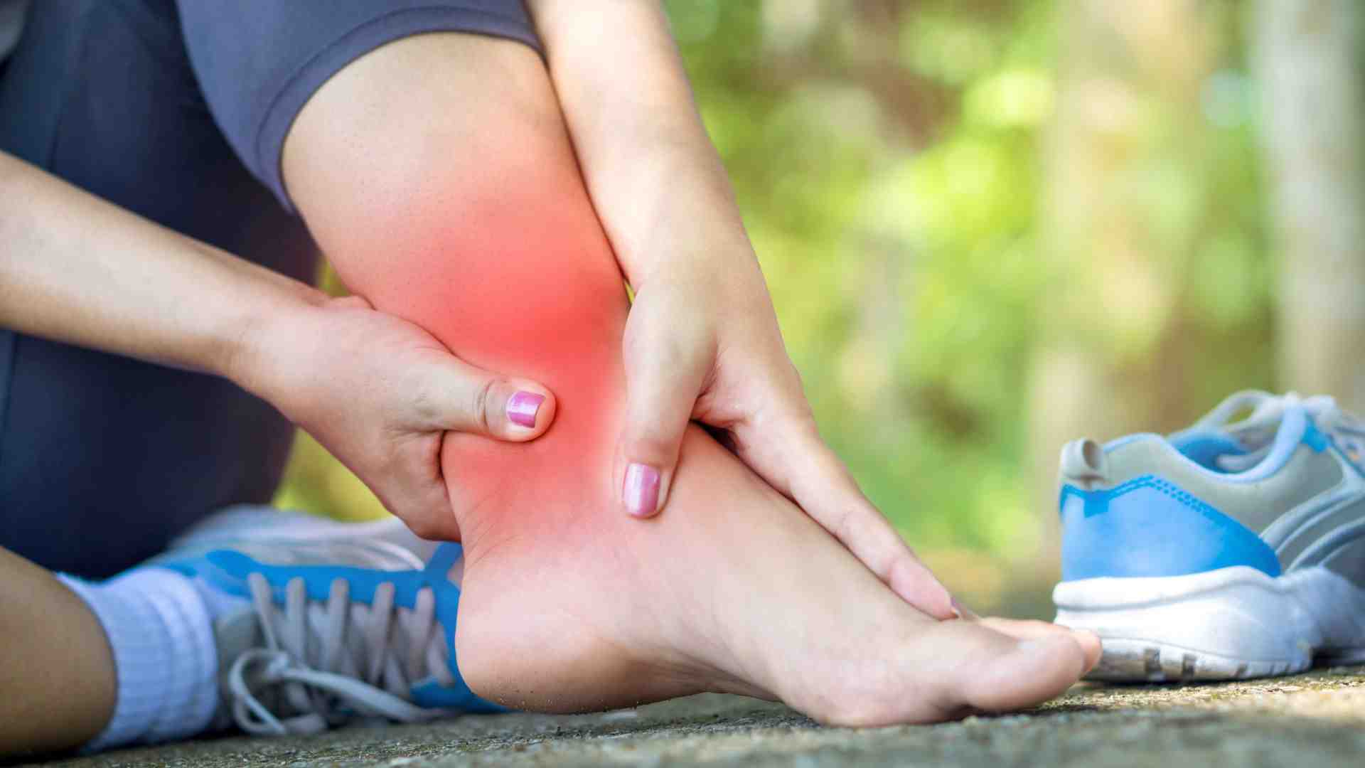 Ankle pain 