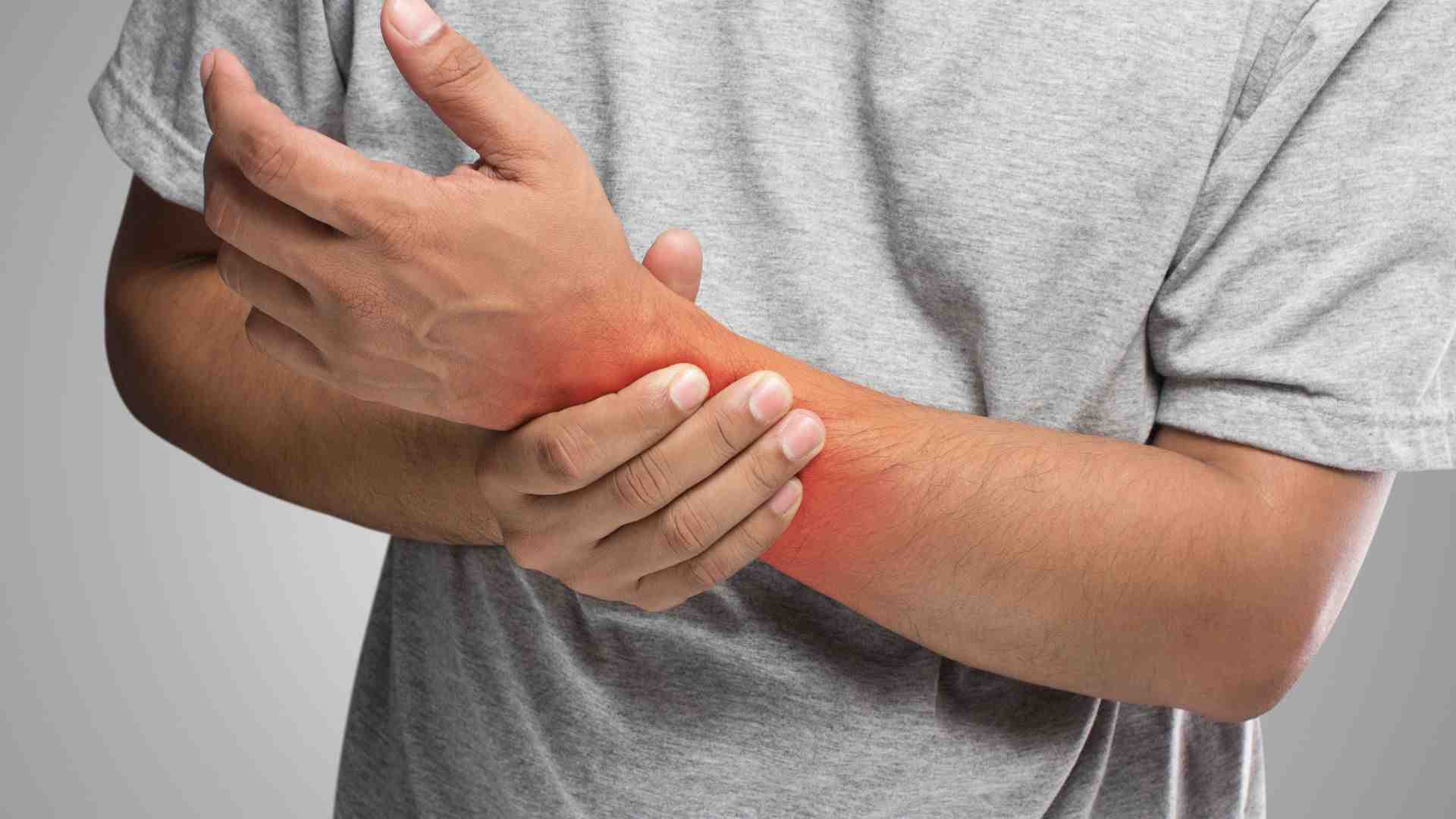 Wrist pain